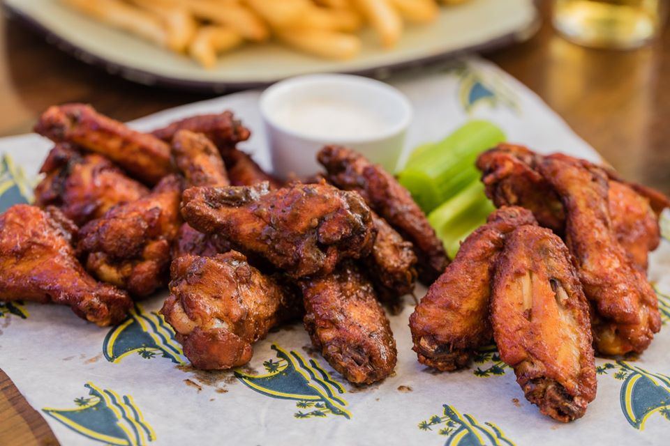 Wing it Wednesday at 5 o'Clock Somewhere