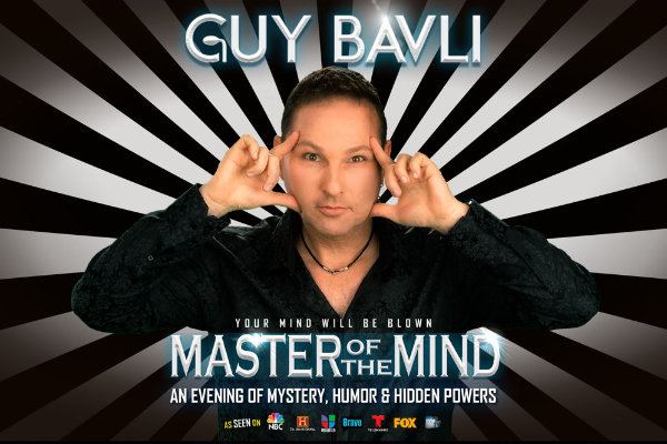 Guy Bavli - Master of the Mind Show