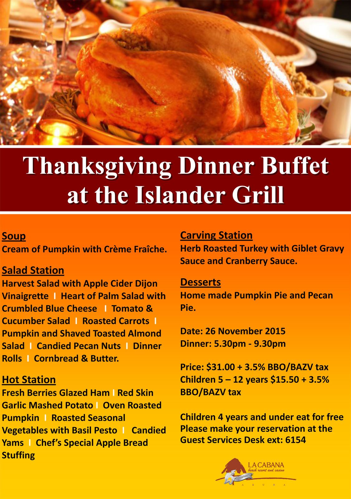 Thanksgiving deals now