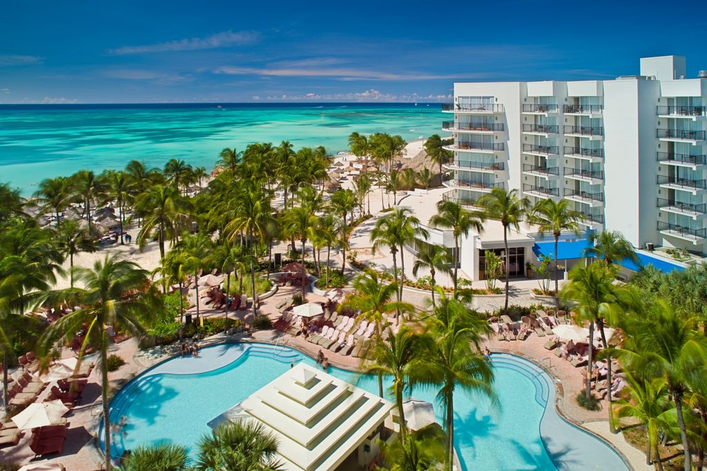 Aruba’s High-rise & Low-rise Hotels