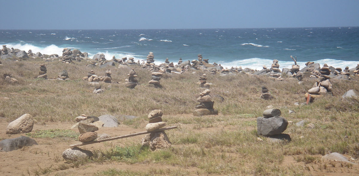 Why Rock Stacking Needs To Stop Visit Aruba Blog