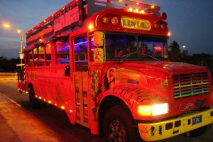 Partybus Aruba