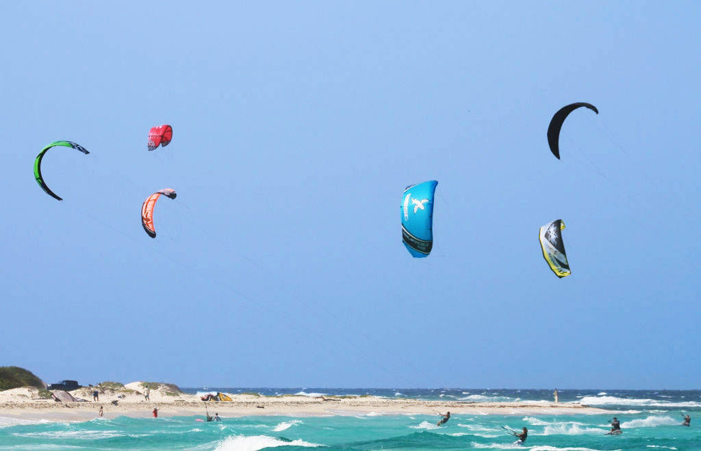 Kite Surfing Aruba