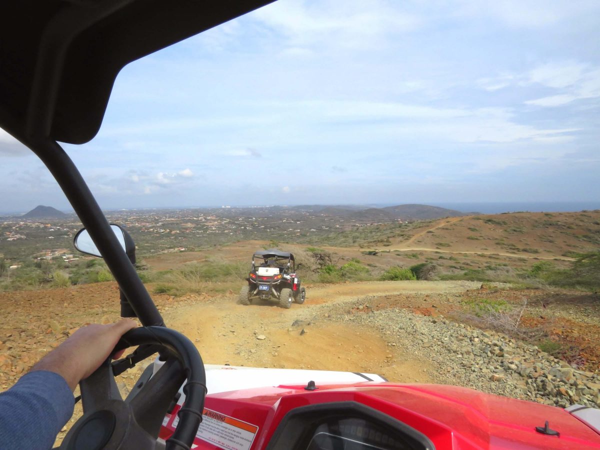 To the Natural Pool We Go, with an Exhilarating UTV Off-Road Adventure!