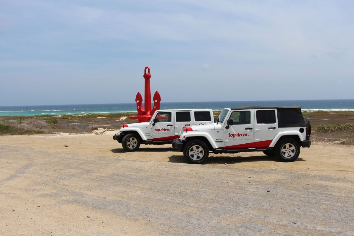 One of the Best Ways to See Aruba – in a jeep!