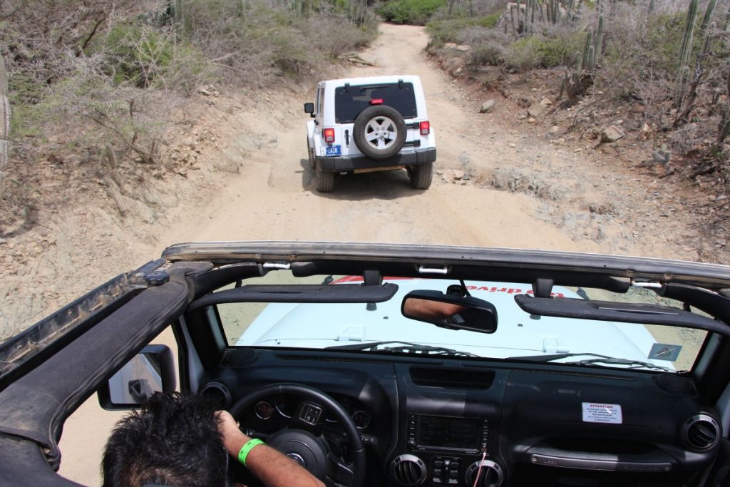 The best way to see Aruba in a Jeep! Visit Aruba Blog