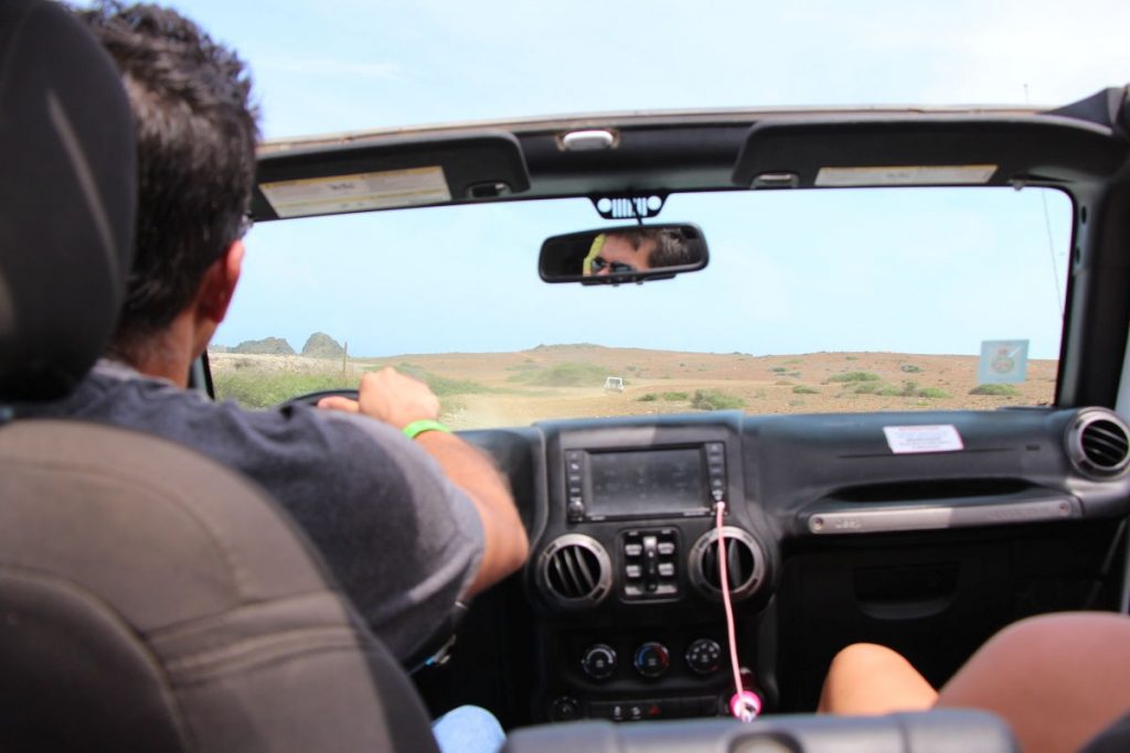 The best way to see Aruba in a Jeep! Visit Aruba Blog