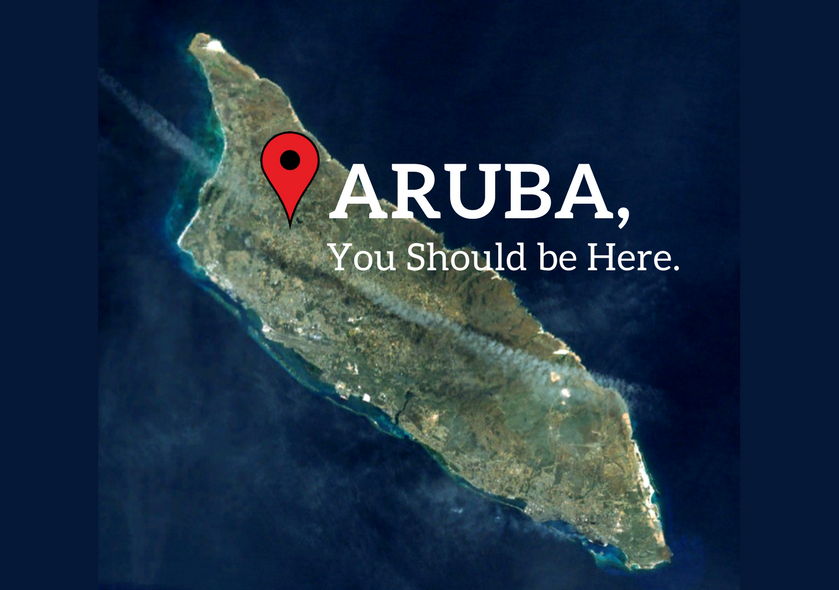 ARUBA LOVE: 4 Reasons Why You Should be Here.