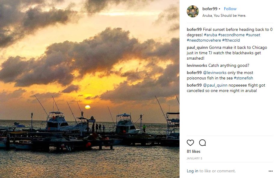 Instagram-User-Photo-at-bofer99-tropical-weather-VisitAruba-Blog-Aruba-You-Should-be-Here-location-tag-sunset-marina-yachts