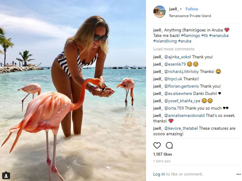 Instagram-User-Photo-at-jaell_-island-life-VisitAruba-Blog-Aruba-You-Should-be-Here-location-tag-anything-flamingoes-goes-vacay-mode-visitaruba