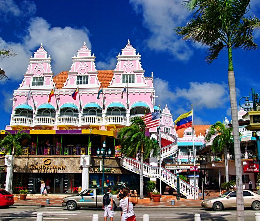 port aruba cruise terminal