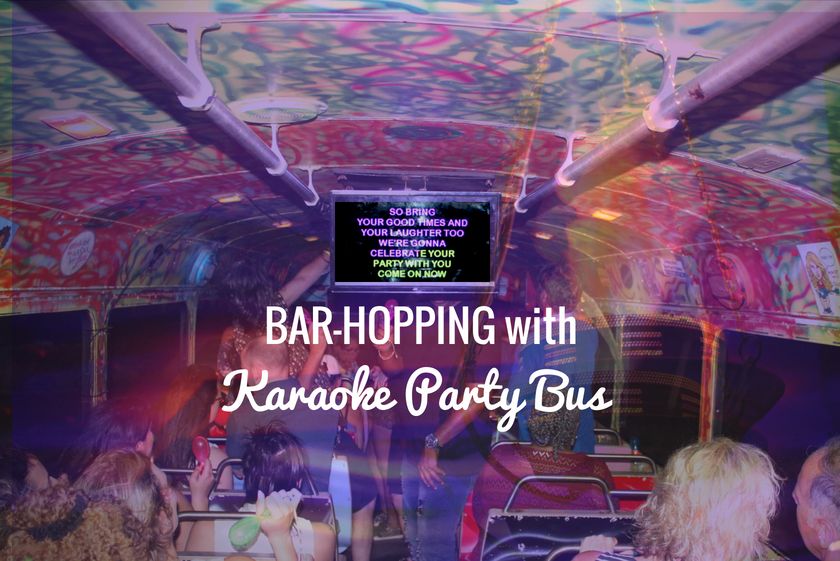 Bar-hopping in Aruba with Karaoke Party Bus: VisitAruba Meets the Fun Turistas!