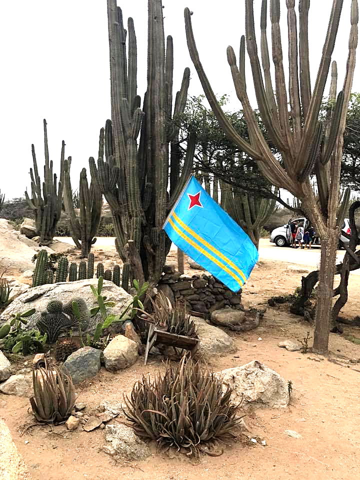 Aruba Pride The Aruban Flag And Its Symbolic Meaning Visit Aruba Blog
