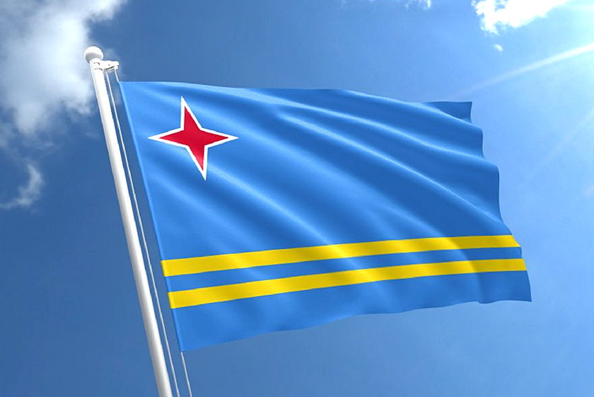 Aruba Pride: the Aruban Flag and its Symbolic Meaning