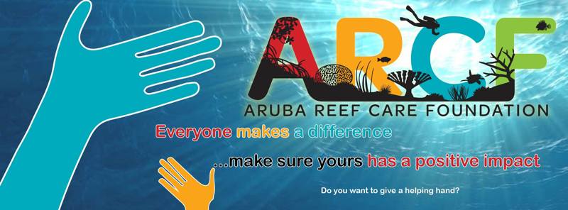 Aruba-Reef-Care-Project-Banner-important-message-making-a-positive-impact-VisitAruba