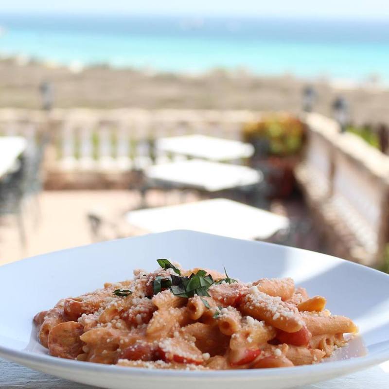 vegan-aruba-faro-blanco-restaurant-vodka--penne-pasta-visitaruba