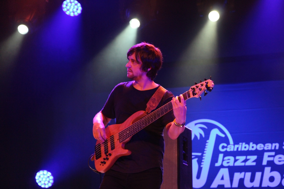 Dane Alderson - The Yellowjackets - Caribbean Sea Jazz 2018