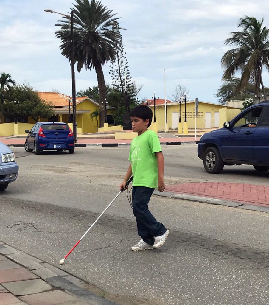 White Cane Day on Aruba!