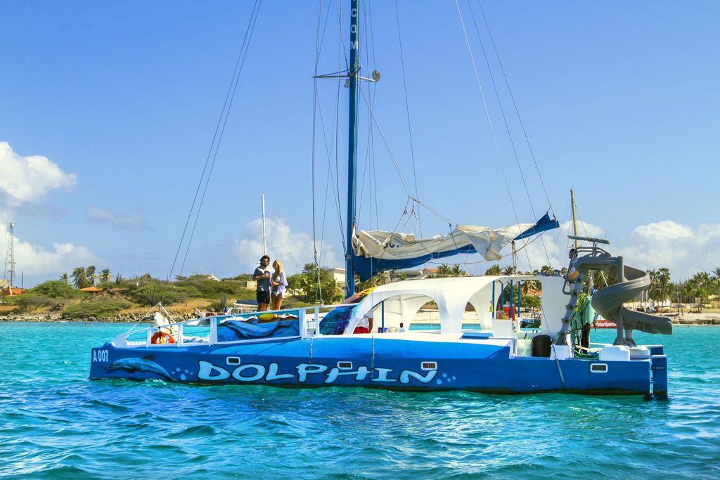 Dolphin Catamaran by Delphi Watersports
