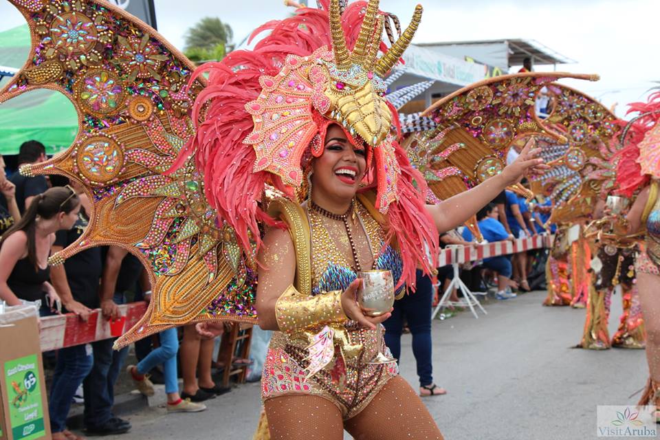 A Glimpse of Aruba’s Carnival 65!