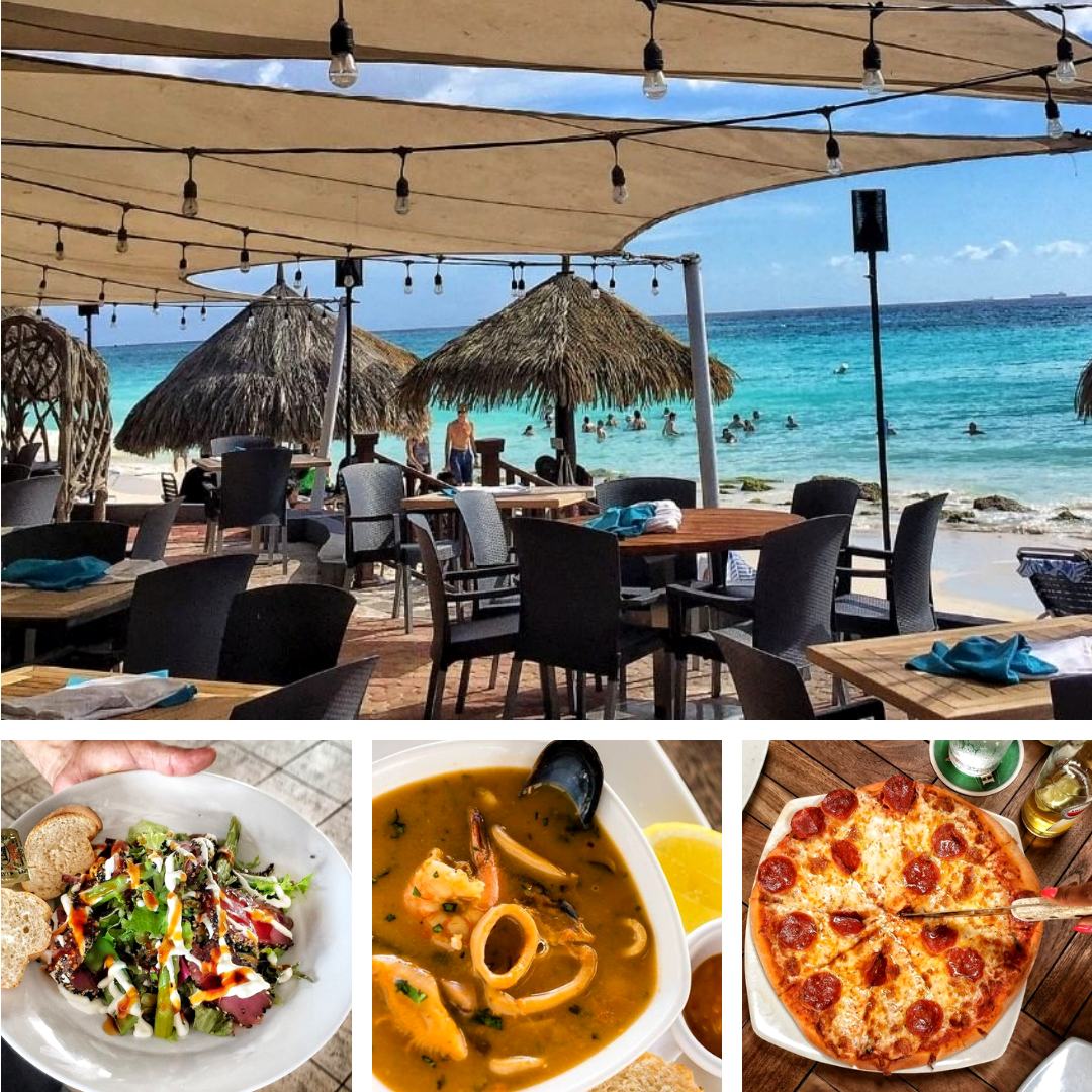 8 Food Spots for Beachfront Bites in Aruba | Visit Aruba Blog