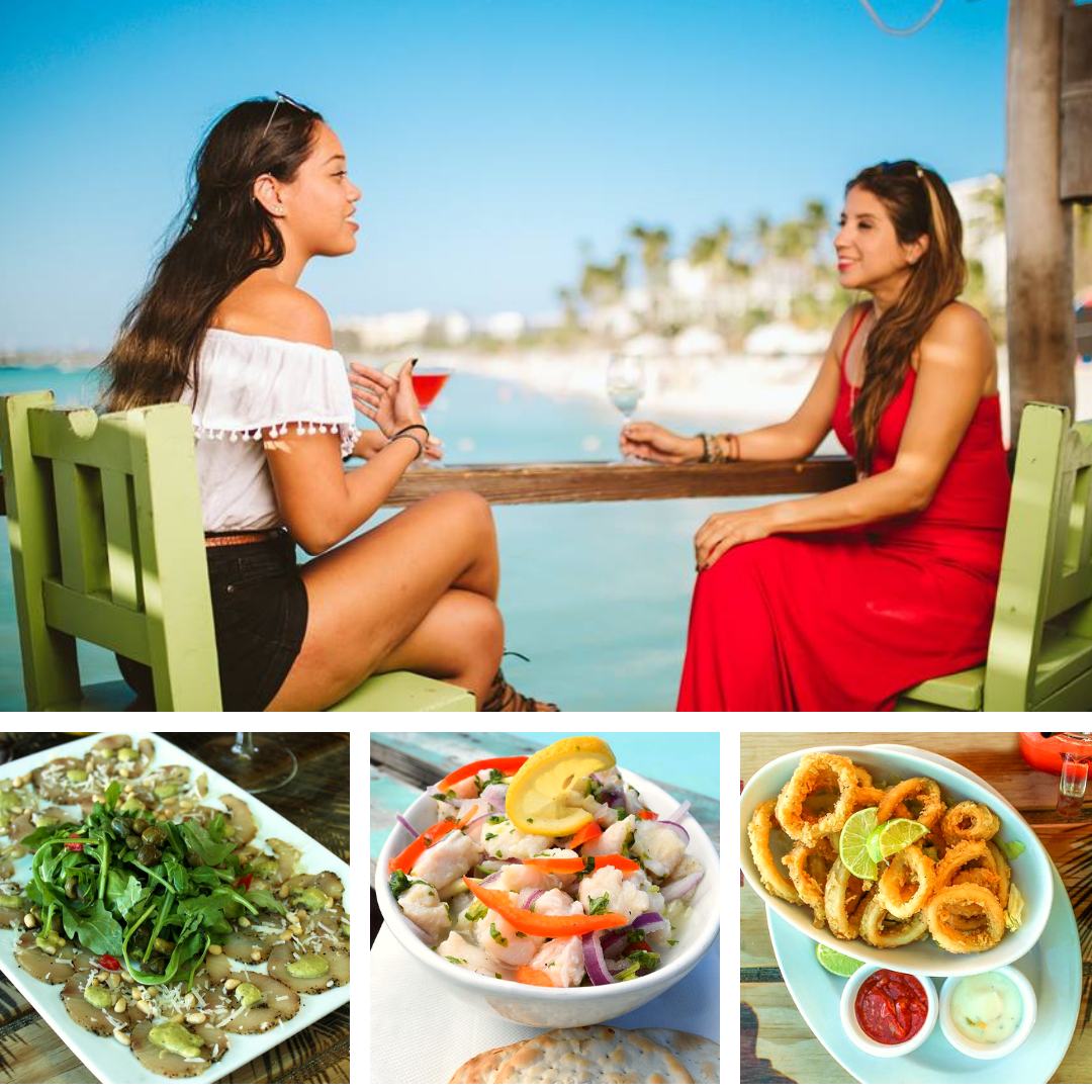 8 Food Spots for Beachfront Bites in Aruba Visit Aruba Blog