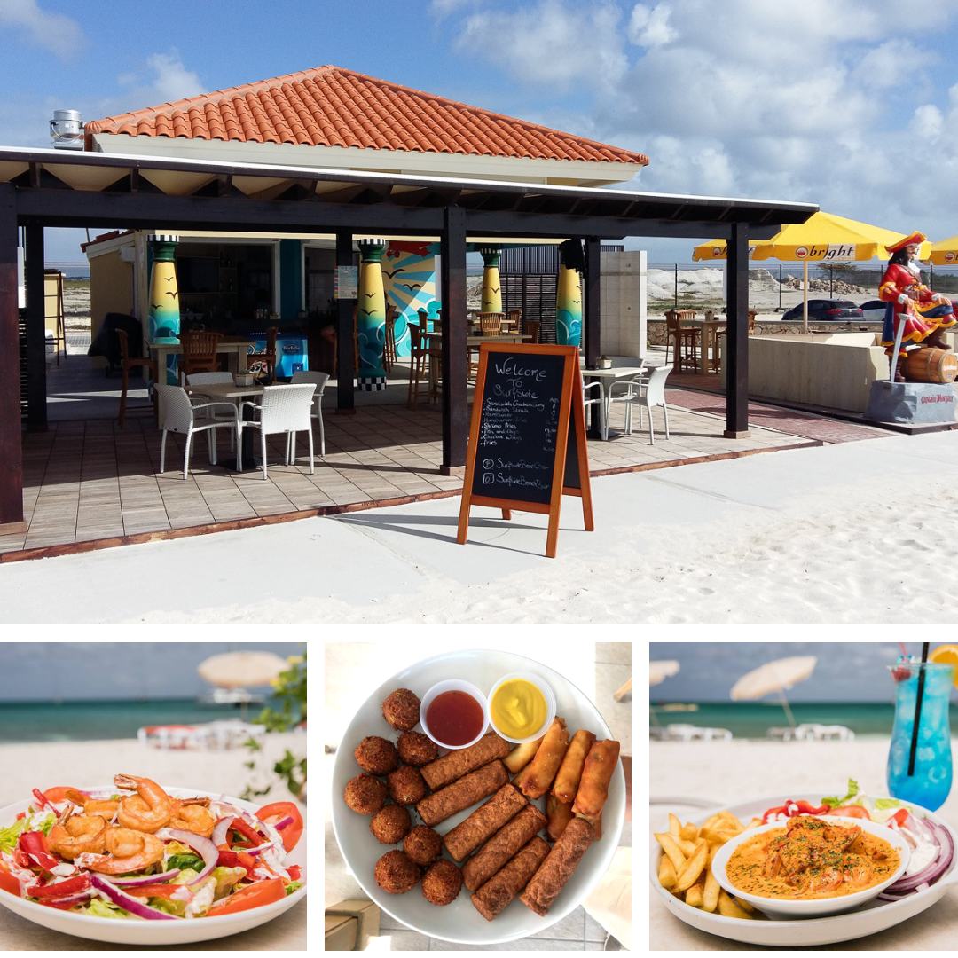 8 Food Spots for Beachfront Bites in Aruba Visit Aruba Blog