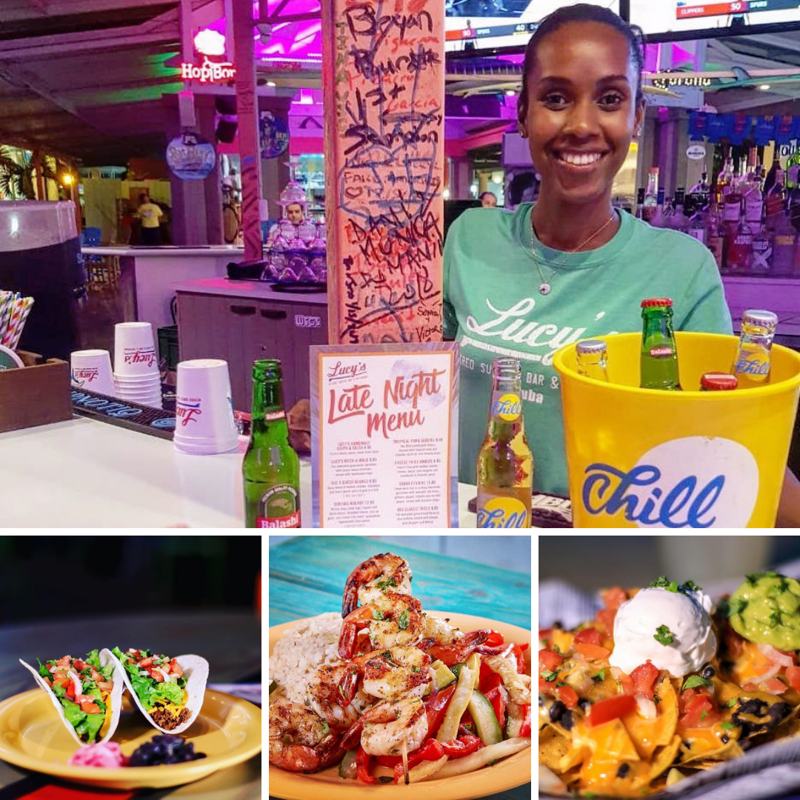 lucys-retired-surfers-bar-and-restaurant-late-night-food-aruba