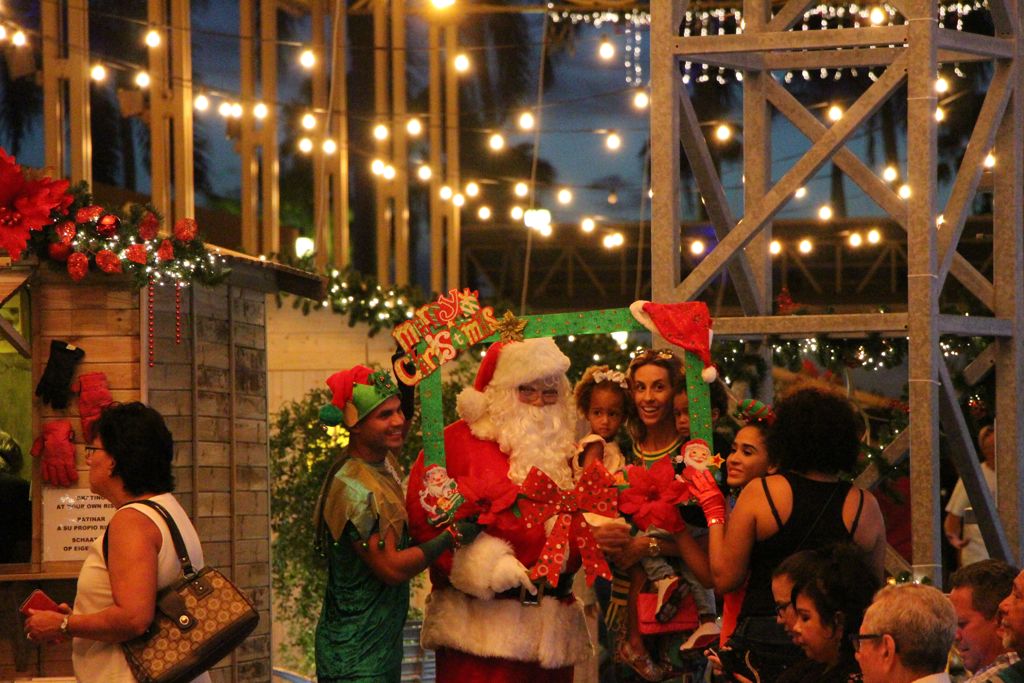 Holly Jolly December Events in Aruba