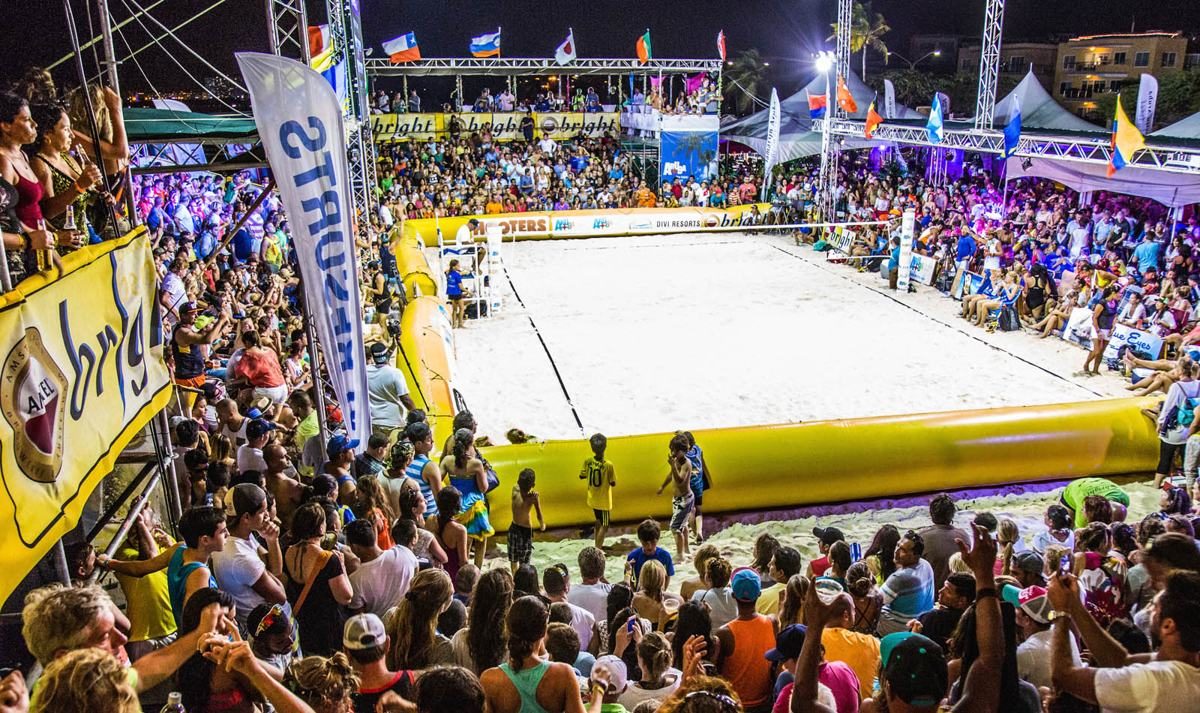 Where to Play Beach Tennis in Aruba