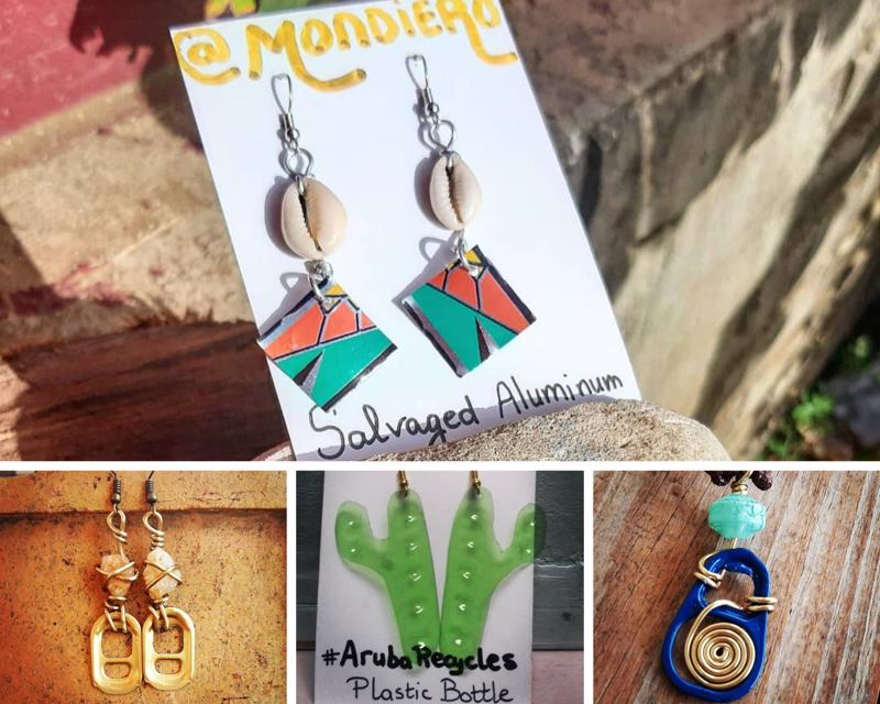 Mondiero_recycled_jewelry_shop_local_holiday_christmas_gifts_aruba