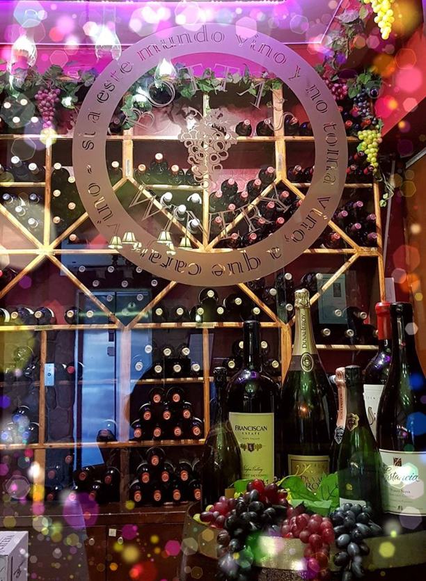 photo by El Gaucho Restaurant Aruba-vino-wine-bina-binja-binya-wijn-christmas
