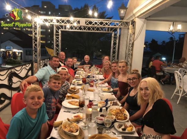 photo by Sweet Peppers Restaurant and Bar Aruba-comemento-feast-christmas-time