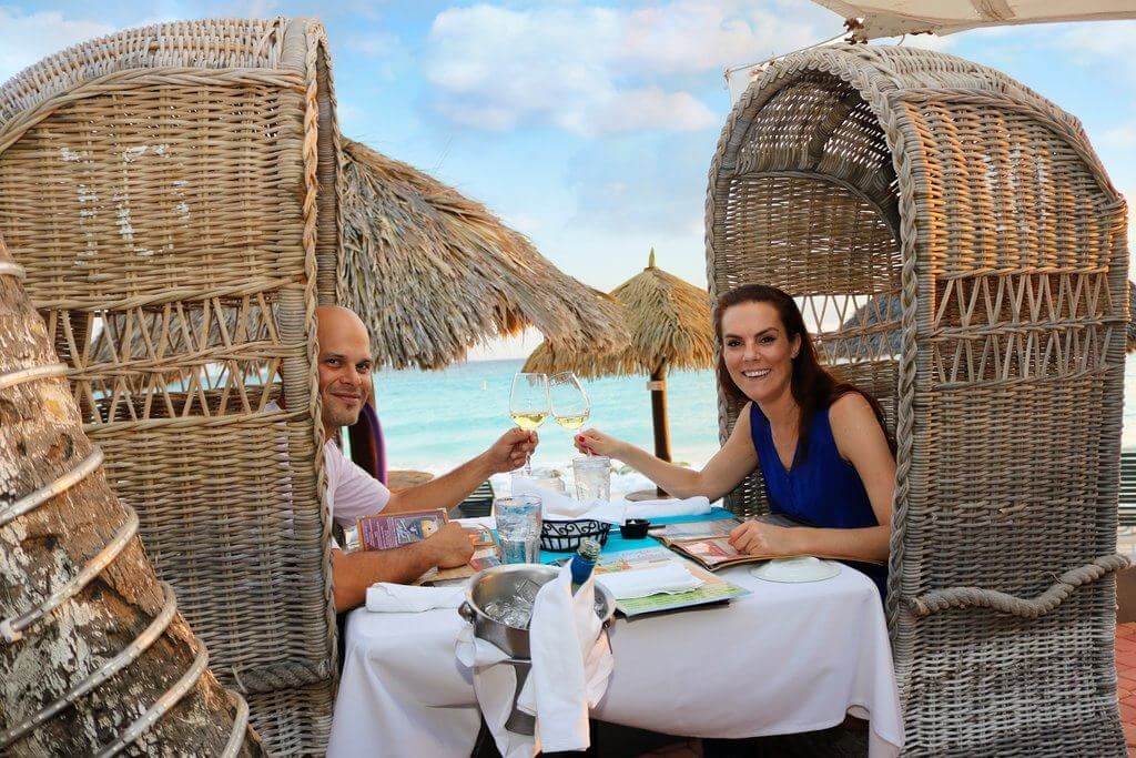 6 Drinks to Share with Your Love in Aruba