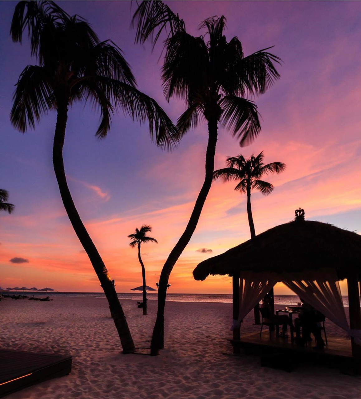 aruba sunset cruise