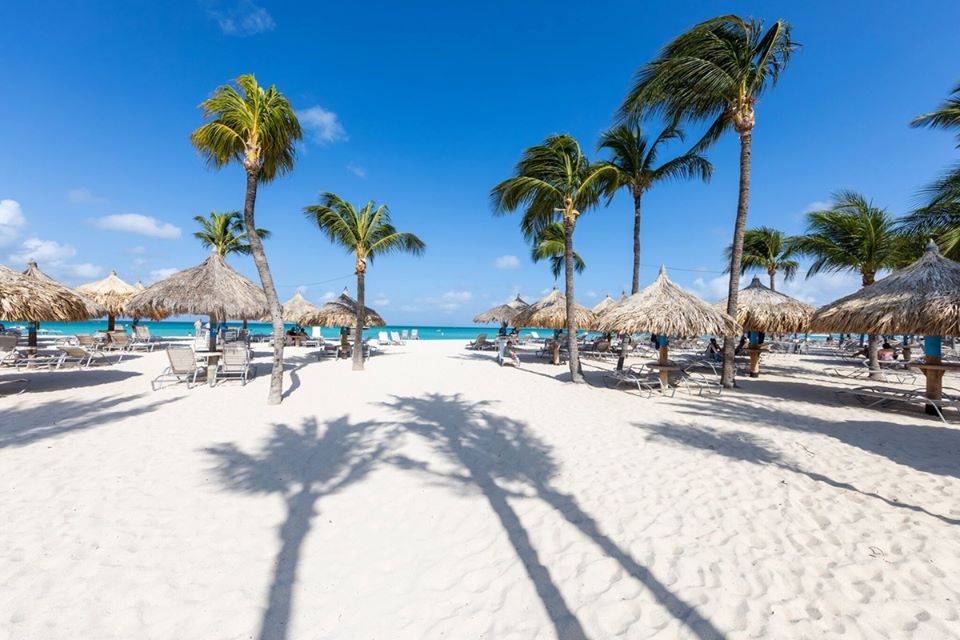 Sending Some Aruba Sunshine Your Way