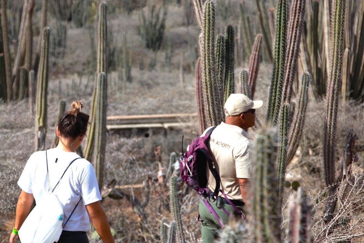 Nature Hike in Aruba’s Arikok National Park