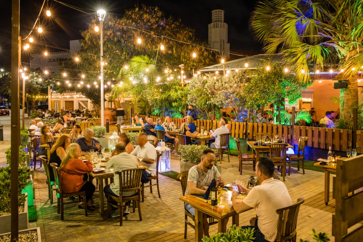 Our Picks for Open-Air Dining Options in Aruba
