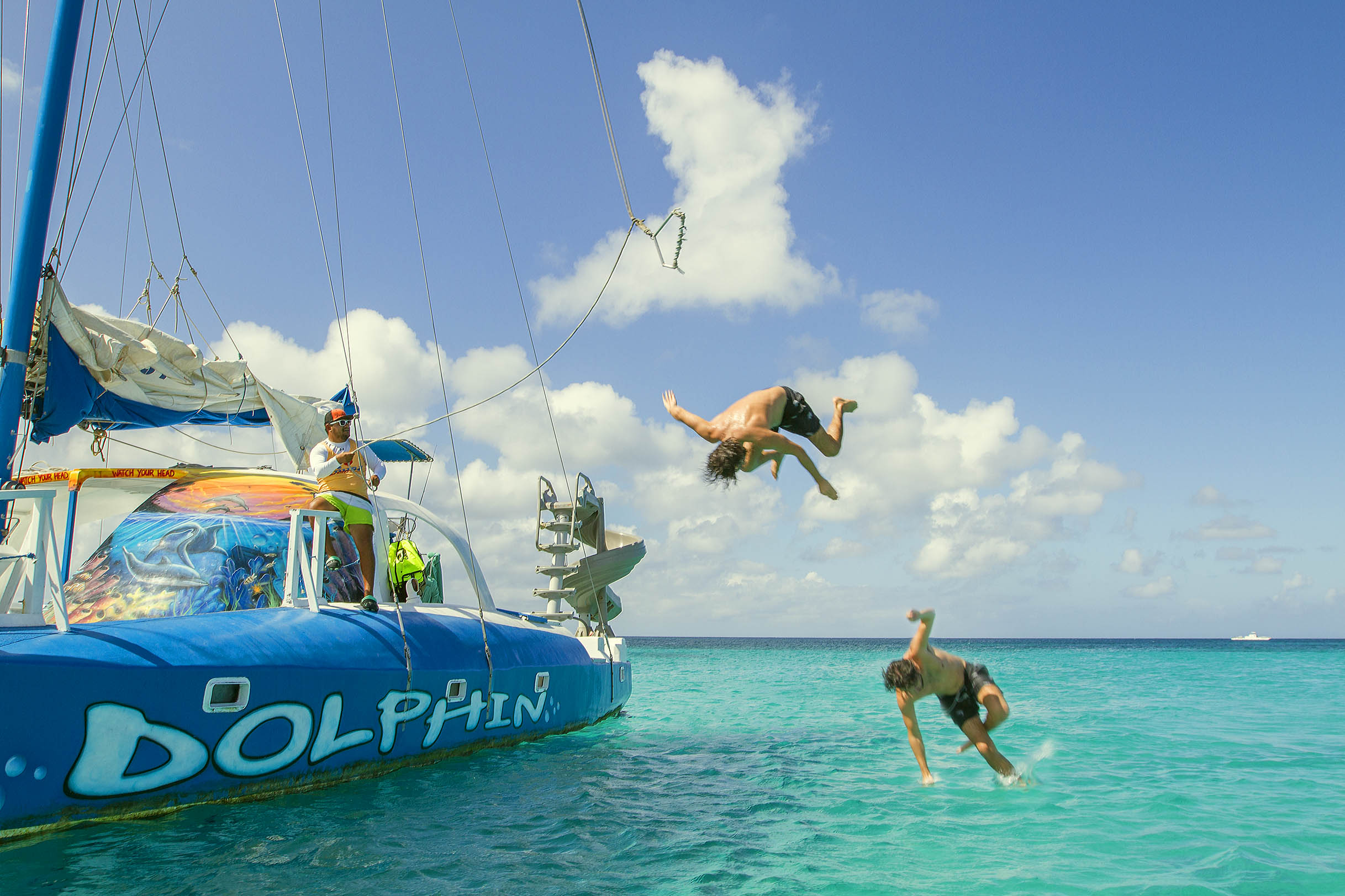 catamaran sail aruba