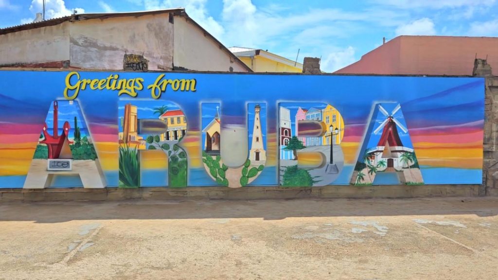 A Glimpse of the Vibrant Street Art Found in San Nicolas, Aruba