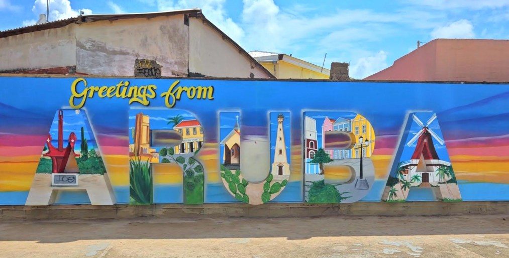 A Glimpse of the Vibrant Street Art Found in San Nicolas, Aruba