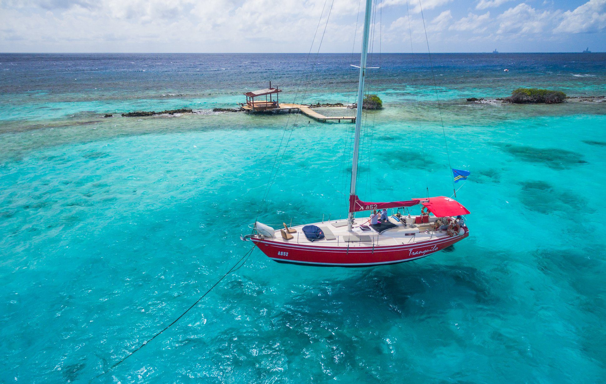 catamaran cruise aruba