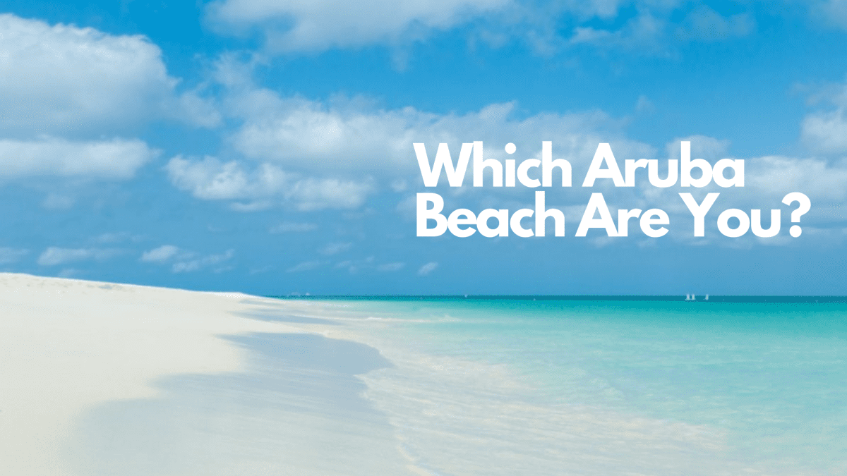 Which Aruba Beach Are You?