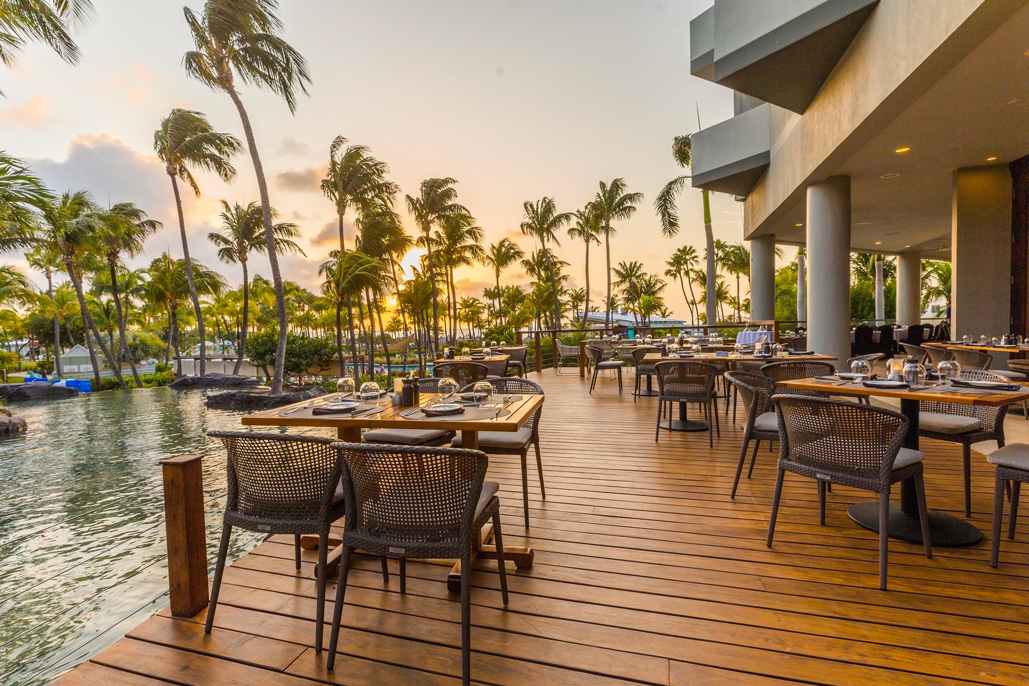 The Culinary Magic of Aruba’s Sunset Grille Executive Sous Chef Katia