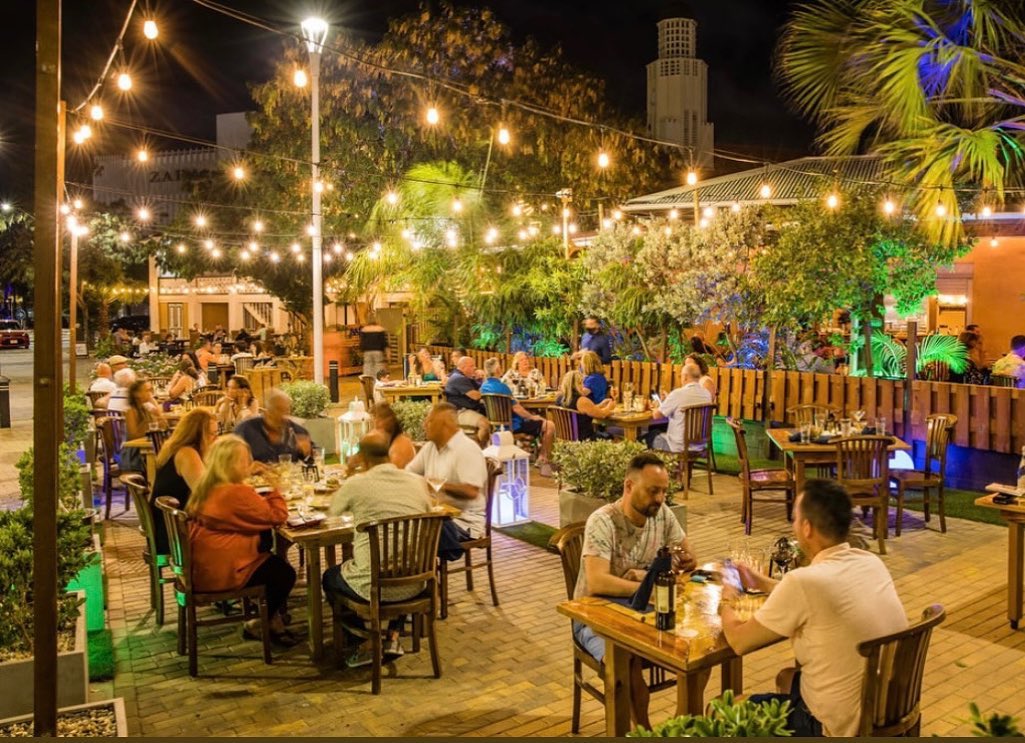 Best Downtown Dining in Aruba