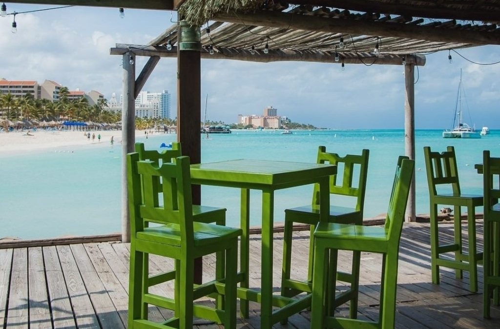 Best Places for Drinks with a View in Aruba