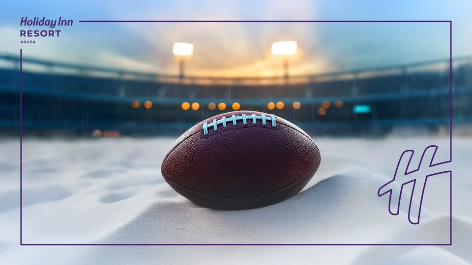 Game day by the sea at Holiday Inn Aruba