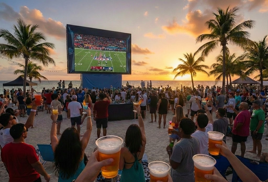 Where to Watch the Super Bowl in Aruba