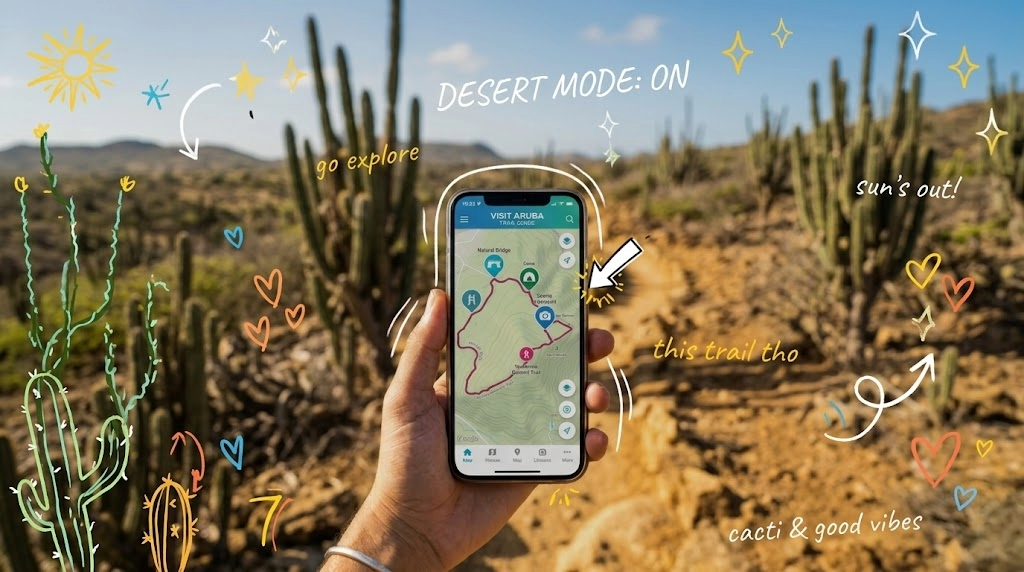 5 Curated Aruba Driving Maps for Your Phone (Free)
