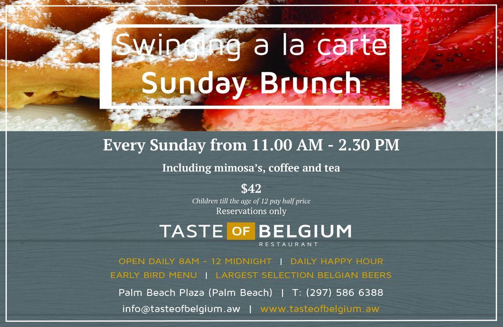 Swinging ALaCarte brunch for only 42